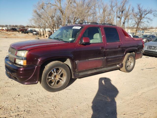 Photo 1 from auction – 2005 CHEVROLET AVALANCHE with VIN 3GNEC12Z35G196203