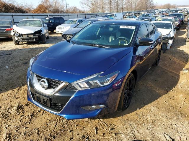 NISSAN MAXIMA 3.5 2017 with VIN 1N4AA6AP8HC452066 - Photo from auction