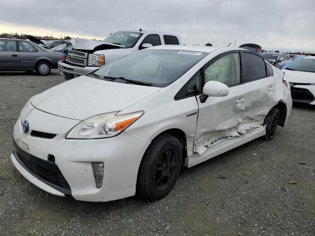 Photo 1 from auction – 2014 TOYOTA PRIUS with VIN JTDKN3DU6E0393731