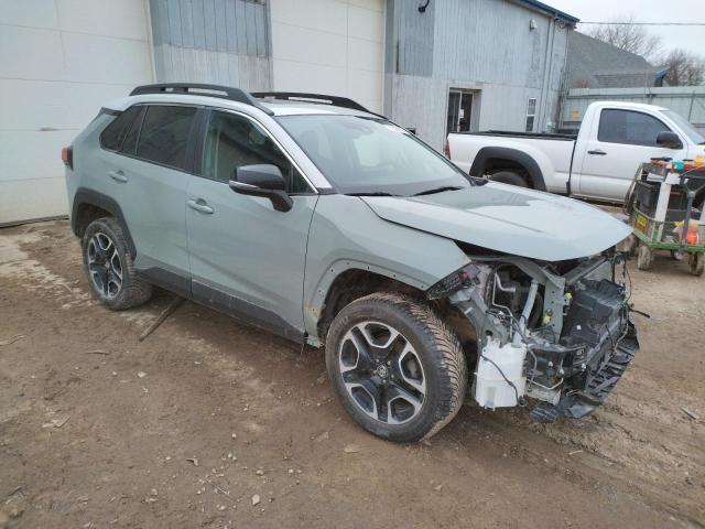 Photo 4 from auction – 2019 TOYOTA RAV4 ADVEN with VIN 2T3J1RFV7KW013304