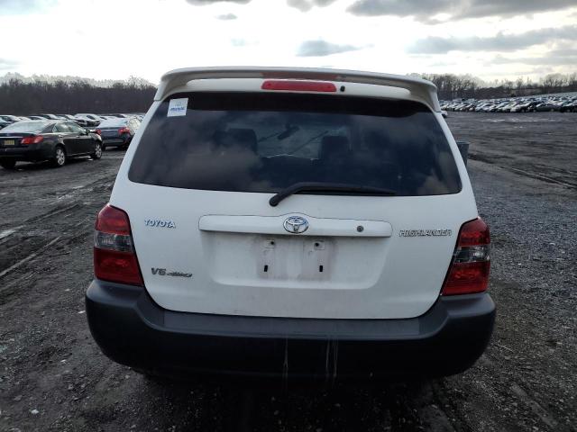 Foto 6 de la subasta – 2004 TOYOTA HIGHLANDER con VIN JTEEP21A540058465