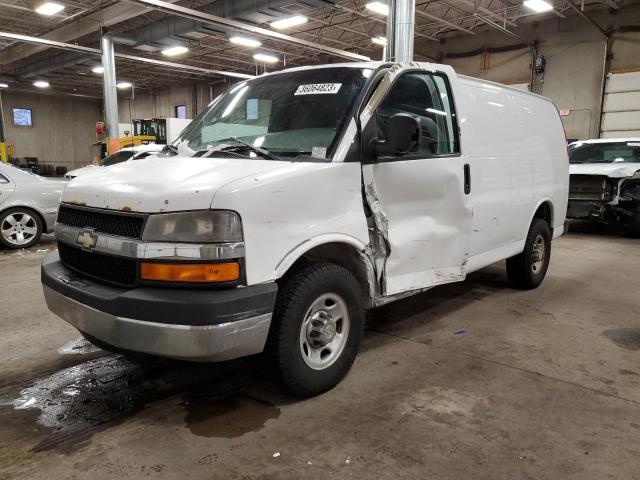 CHEVROLET EXPRESS G2 2012 with VIN 1GCWGFCA0C1112857 - Photo from auction