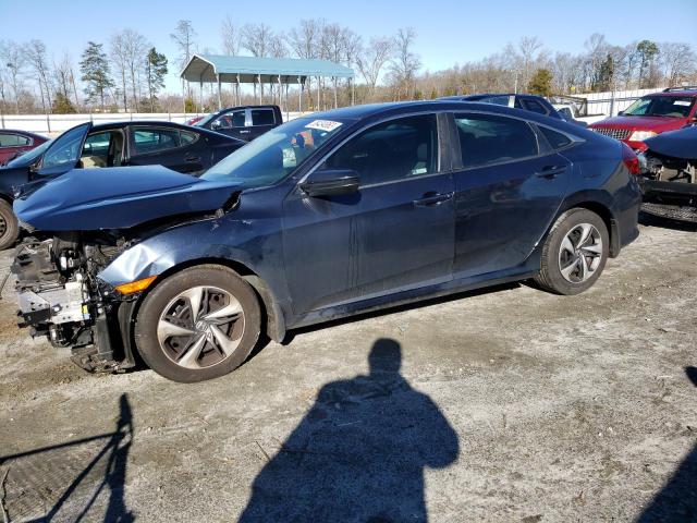 HONDA CIVIC LX 2020 with VIN 19XFC2F65LE006770 - Photo from auction