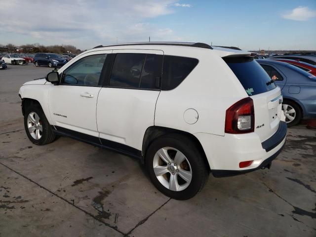 Photo 2 from auction – 2014 JEEP COMPASS SP with VIN 1C4NJDBB1ED707679