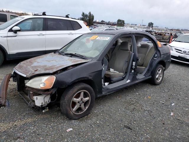 Photo 1 from auction – 2001 HONDA CIVIC DX with VIN JHMES15291S002060