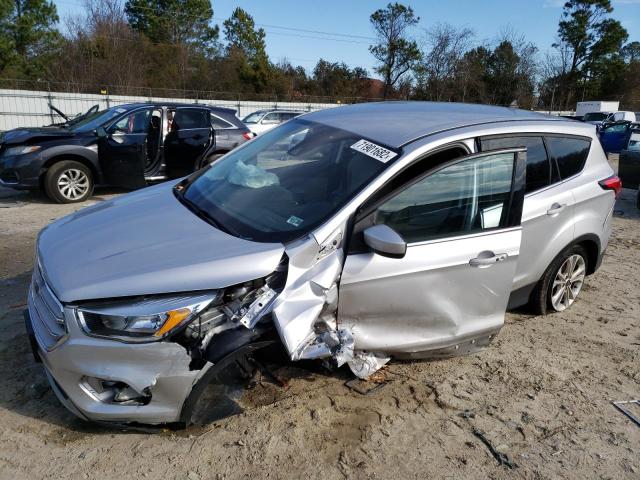 Photo 1 from auction – 2019 FORD ESCAPE SE with VIN 1FMCU0GD6KUB65407