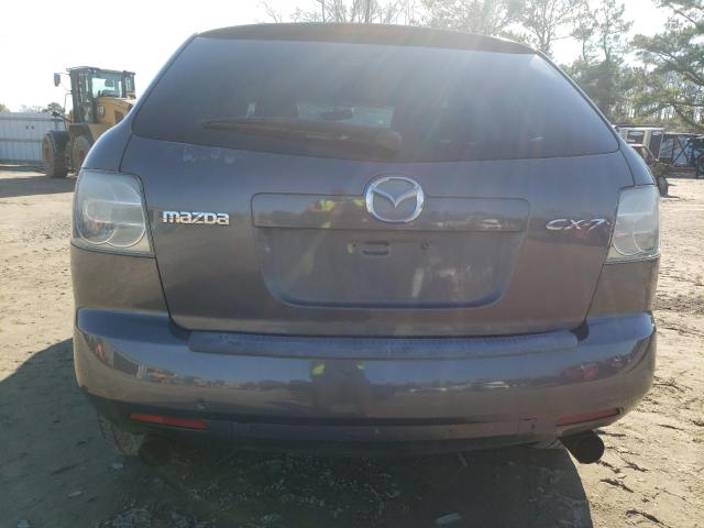 Photo 6 from auction – 2007 MAZDA CX-7 with VIN JM3ER29L570140793