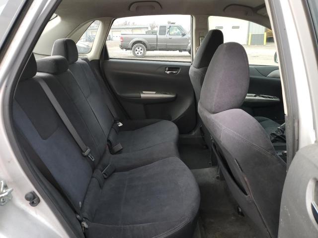 Photo 10 from auction – 2008 SUBARU IMPREZA 2. with VIN JF1GE61658H511728