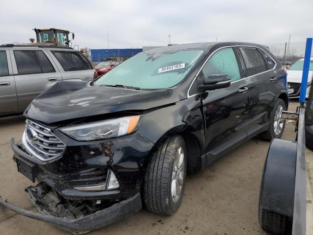 FORD EDGE TITAN 2021 with VIN 2FMPK4K94MBA03172 - Photo from auction