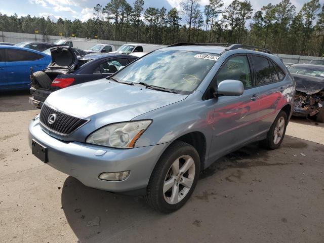 LEXUS RX 330 2005 with VIN 2T2HA31U65C053121 - Photo from auction