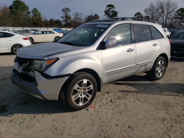 ACURA MDX TECHNO 2007 with VIN 2HNYD28447H502813 - Photo from auction