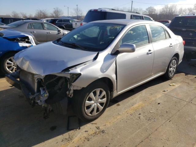 TOYOTA COROLLA LE 2011 with VIN 2T1BU4EE9BC599322 - Photo from auction