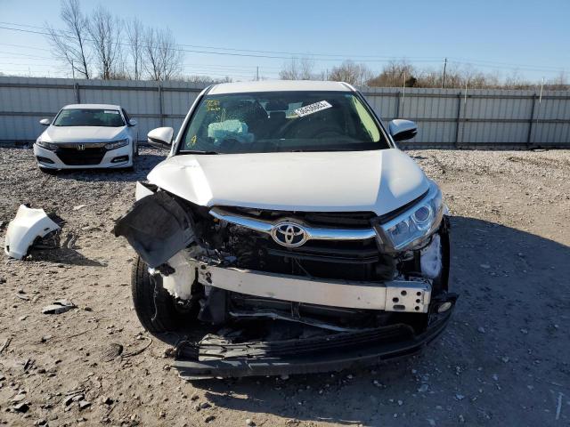 Photo 5 from auction – 2016 TOYOTA HIGHLANDER with VIN 5TDZKRFH7GS186369