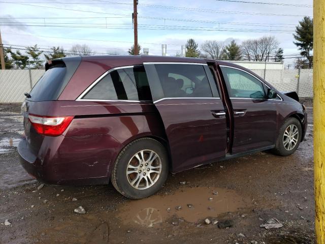 Photo 3 from auction – 2011 HONDA ODYSSEY EX with VIN 5FNRL5H62BB001594