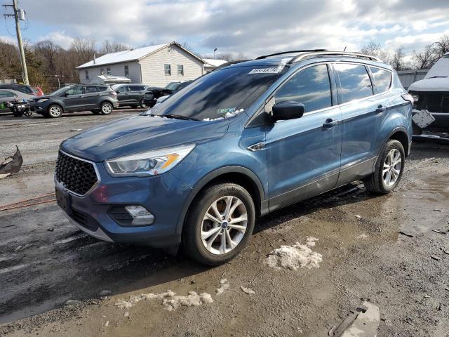 FORD ESCAPE SEL 2018 with VIN 1FMCU9HD2JUA77780 - Photo from auction