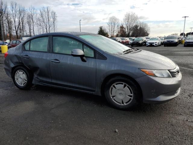 Photo 4 from auction – 2012 HONDA CIVIC HF with VIN 2HGFB2F65CH522751