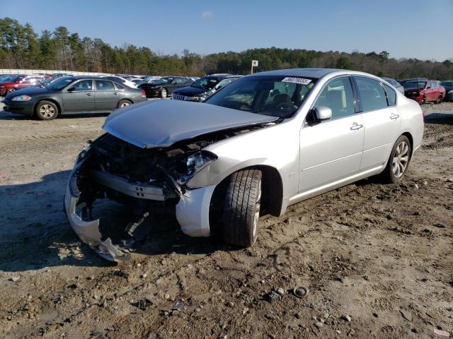 INFINITI M35 BASE 2007 with VIN JNKAY01E07M304924 - Photo from auction