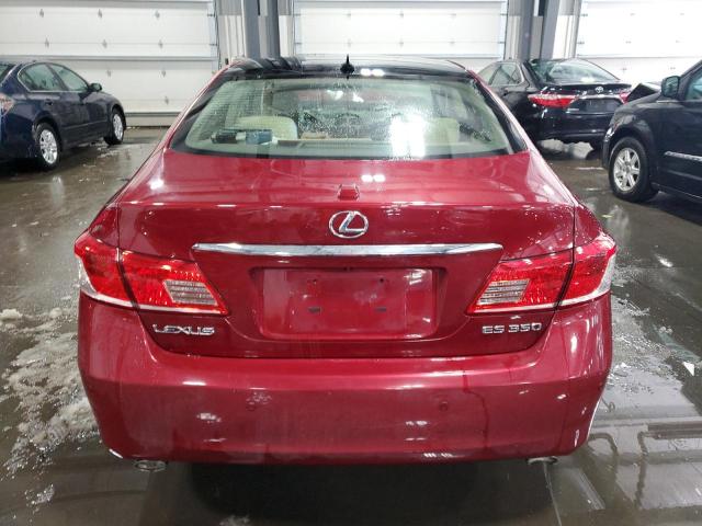 Photo 6 from auction – 2010 LEXUS ES 350 with VIN JTHBK1EG3A2347857