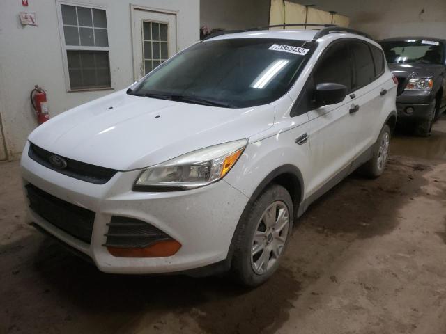 FORD ESCAPE S 2013 with VIN 1FMCU0F79DUB43948 - Photo from auction