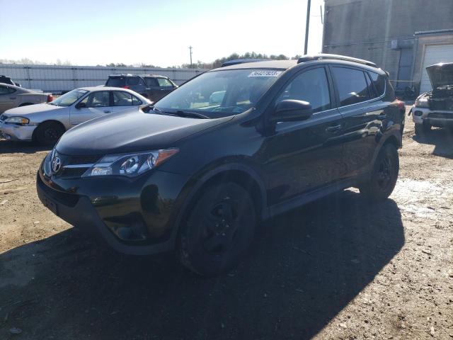 TOYOTA RAV4 LE 2013 with VIN 2T3BFREV6DW100475 - Photo from auction