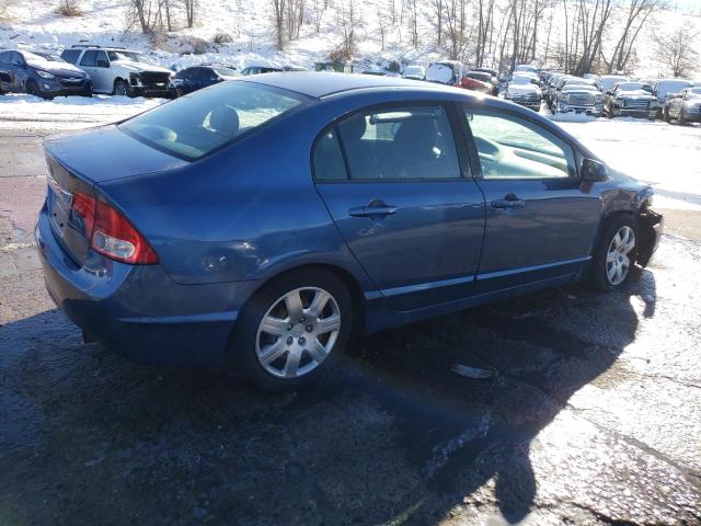 Photo 3 from auction – 2009 HONDA CIVIC LX with VIN 19XFA16579E048051