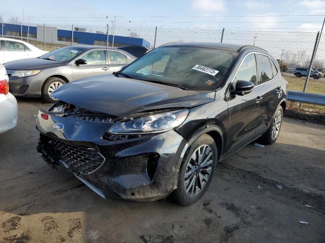 Photo 1 from auction – 2020 FORD ESCAPE TIT with VIN 1FMCU0DZ9LUB81652