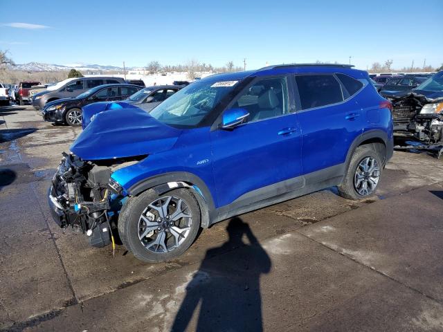 KIA SELTOS EX 2021 with VIN KNDERCAA5M7098539 - Photo from auction