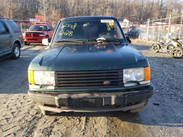 Photo 5 from auction – 1996 LAND ROVER RANGE ROVE with VIN SALPV1241TA330646