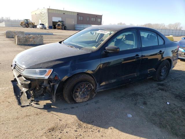 Photo 1 from auction – 2014 VOLKSWAGEN JETTA BASE with VIN 3VW2K7AJ4EM210119