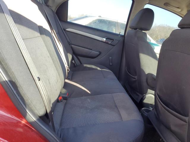 Photo 10 from auction – 2011 CHEVROLET AVEO LS with VIN KL1TD5DE0BB191129