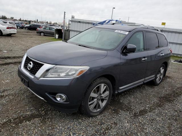 Photo 2 from auction – 2013 NISSAN PATHFINDER with VIN 5N1AR2MN4DC632981