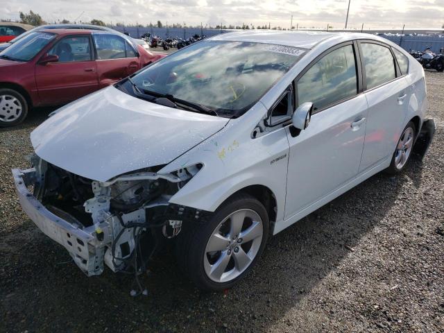 TOYOTA PRIUS 2010 with VIN JTDKN3DU3A0002366 - Photo from auction