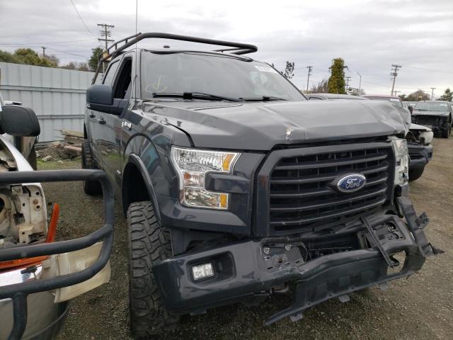 Photo 4 from auction – 2016 FORD F150 SUPER with VIN 1FTEW1EG7GKF85545