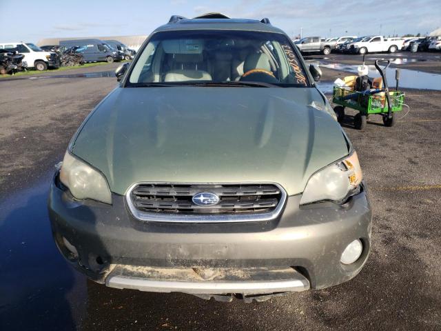 Photo 5 from auction – 2005 SUBARU LEGACY OUT with VIN 4S4BP86CX54367097