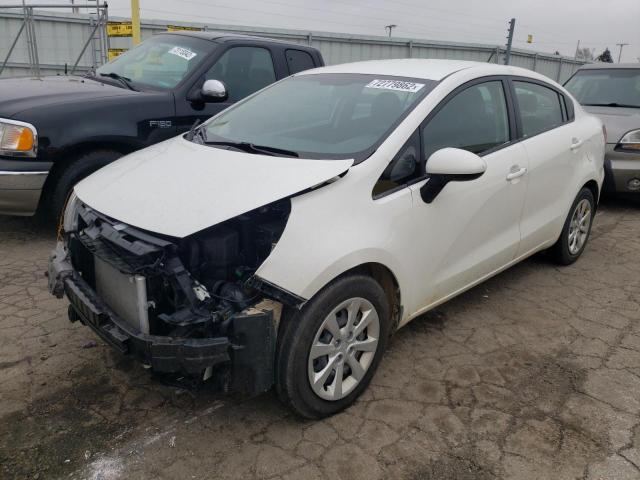 KIA RIO LX 2016 with VIN KNADM4A36G6674969 - Photo from auction