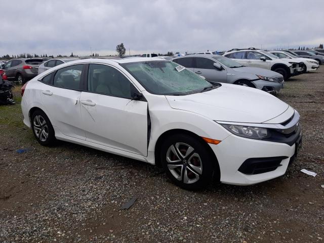 Photo 4 from auction – 2017 HONDA CIVIC LX with VIN 2HGFC2F58HH520083