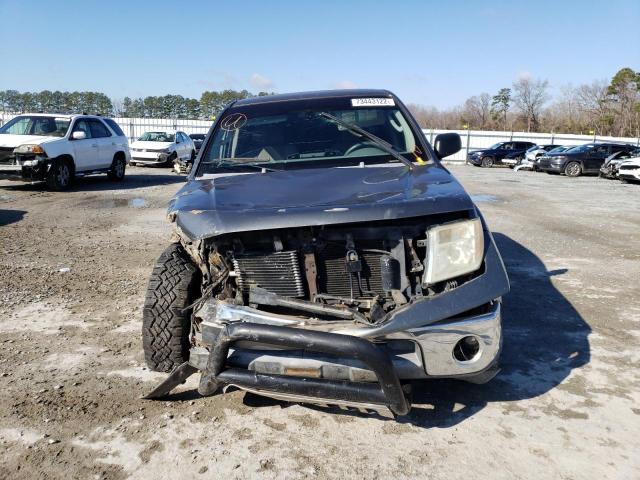 Photo 5 from auction – 2006 NISSAN FRONTIER C with VIN 1N6AD07U16C439374