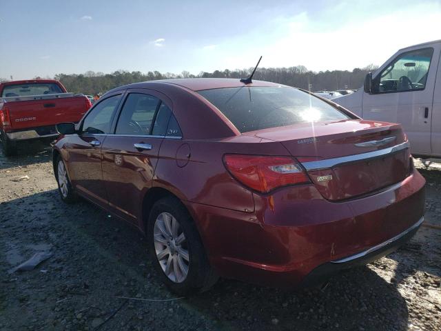 Photo 2 from auction – 2013 CHRYSLER 200 LIMITE with VIN 1C3CCBCG2DN556154