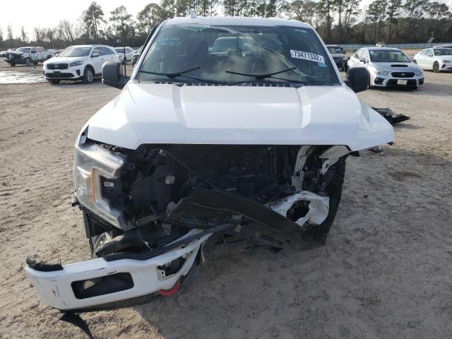 Photo 5 from auction – 2018 FORD F150 SUPER with VIN 1FTEW1EP5JKC92685