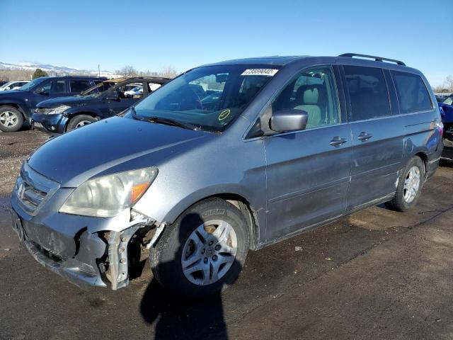 HONDA ODYSSEY EX 2007 with VIN 5FNRL38757B026820 - Photo from auction