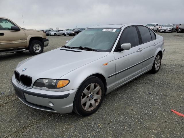 BMW 325 I 2002 with VIN WBAEV33412KL77075 - Photo from auction