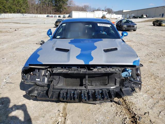 Photo 5 from auction – 2019 DODGE CHALLENGER with VIN 2C3CDZAG1KH735526