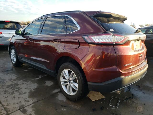 Photo 2 from auction – 2015 FORD EDGE SEL with VIN 2FMTK3J84FBB15720