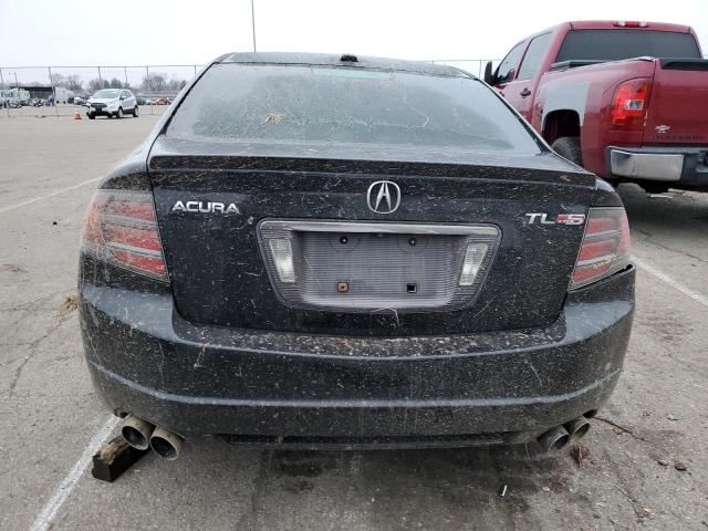 Photo 6 from auction – 2007 ACURA TL TYPE S with VIN 19UUA75557A007284