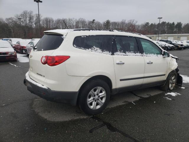 Photo 3 from auction – 2011 CHEVROLET TRAVERSE L with VIN 1GNKVFED7BJ419413