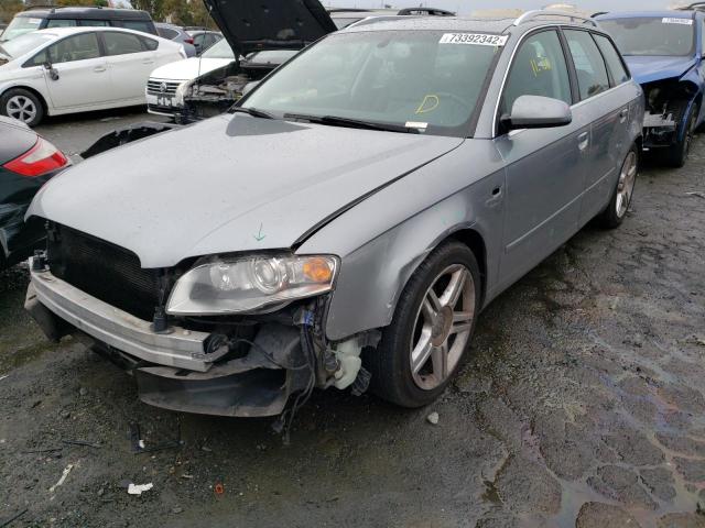 AUDI A4 2.0T AV 2005 with VIN WAUKF68E45A469889 - Photo from auction