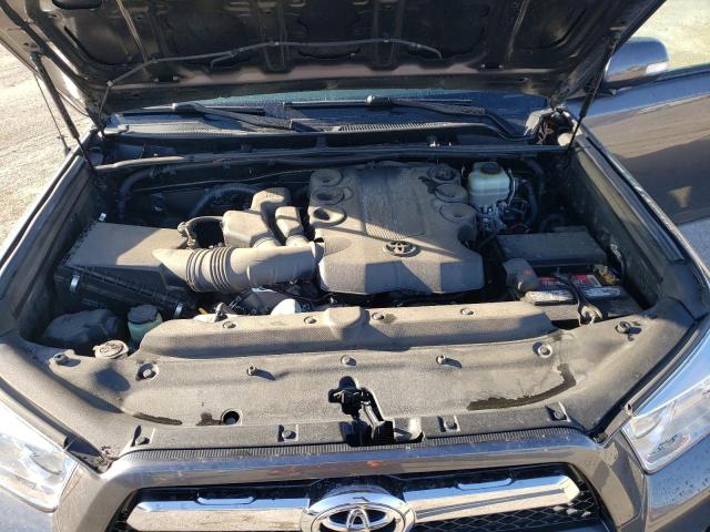 Photo 11 from auction – 2013 TOYOTA 4RUNNER SR with VIN JTEBU5JR7D5126724