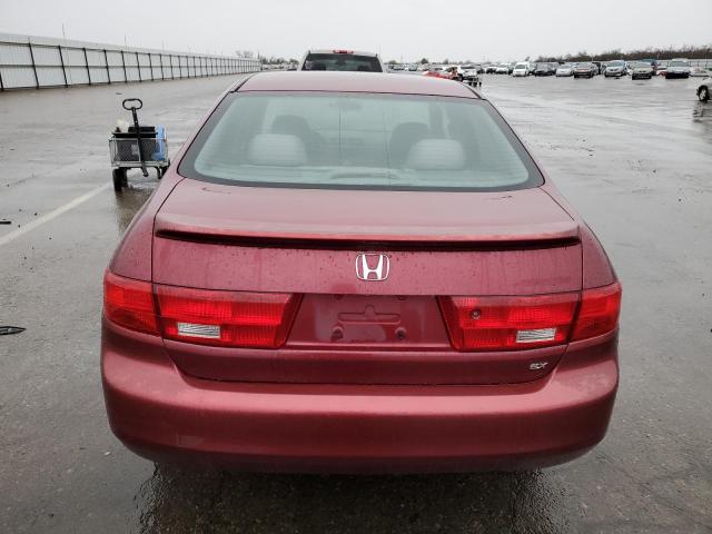 Photo 6 from auction – 2005 HONDA ACCORD EX with VIN 1HGCM56705A087470