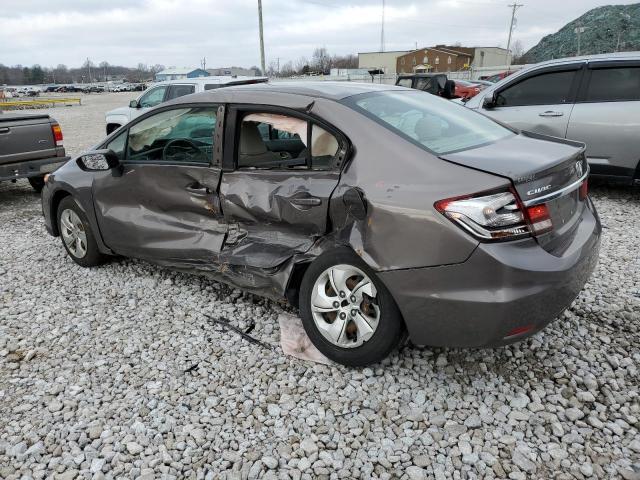 Photo 2 from auction – 2014 HONDA CIVIC LX with VIN 19XFB2F51EE035258