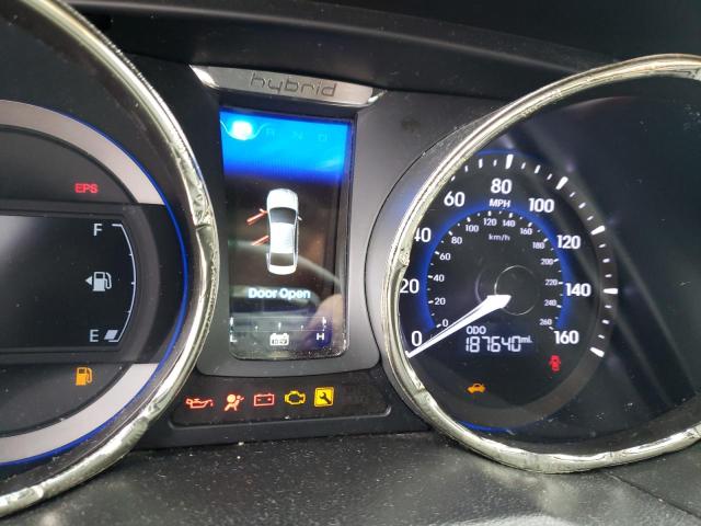 Zdjęcie 9 z aukcji – 2012 HYUNDAI SONATA HYB z VIN KMHEC4A41CA023108